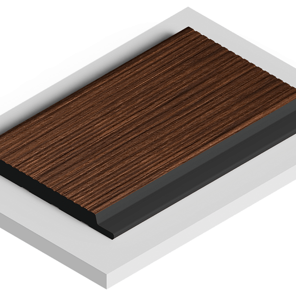 Панель LV127L BR396 HI WOOD 120.0мм х 12.0мм х 2.7м