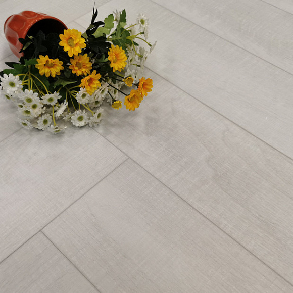 Каменный ламинат SPC StoneFloor Дуб Лунный свет 153901 НР (Английская елка)