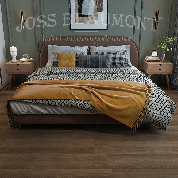 Ламинат JOSS BEAUMONT LIBERTE Профитроль (1387х145х12мм) 33 кл