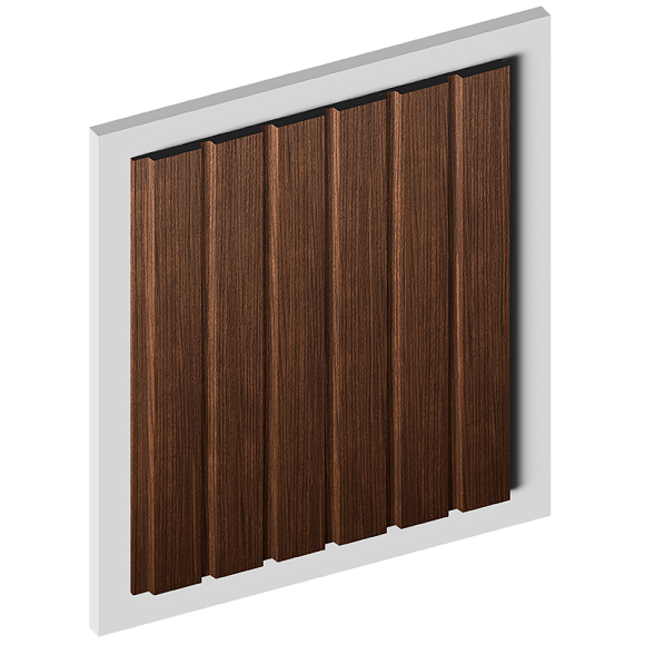 Панель LV123N BR396 HI WOOD 120.0мм х 12.0мм х 2.7м. без полос (16 шт.)