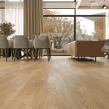 Кварцвиниловый WPC ламинат Alpine Floor Дуб Модерн ECO 24-2