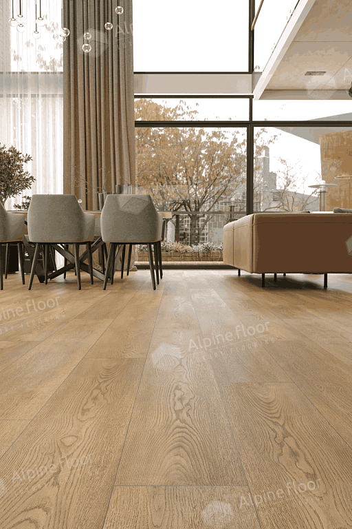 Кварцвиниловый WPC ламинат Alpine Floor Дуб Модерн ECO 24-2