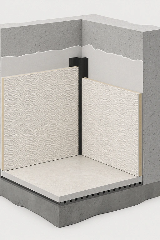 Стеновая панель Decaro Wallpanels Textile D1120