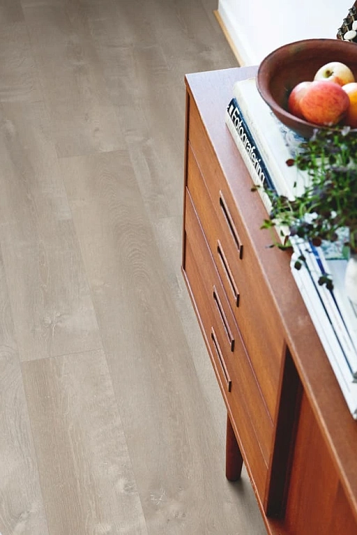 Виниловый пол Pergo Modern Plank Optimum Glue Дуб Речной Серый