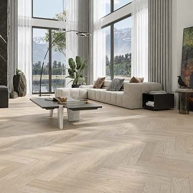 Кварцевый паркет Quartz Parquet Английская Ёлка Дуб Песочный 33-408 5/0,6 мм Кварцевый паркет Quartz Parquet Английская Ёлка Дуб Песочный 33-408 5/0,6 мм