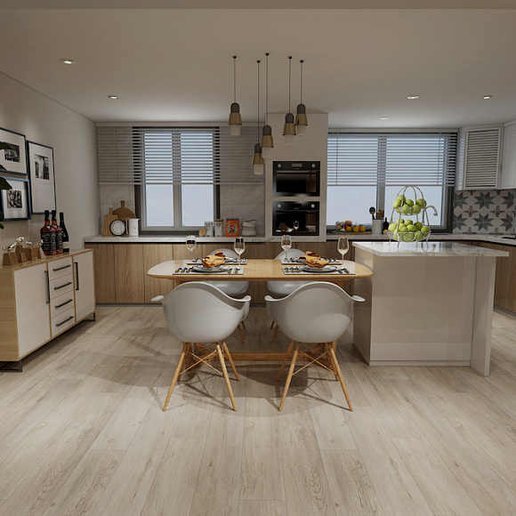 SPC ламинат Floorwood Genesis Дуб Тейнир