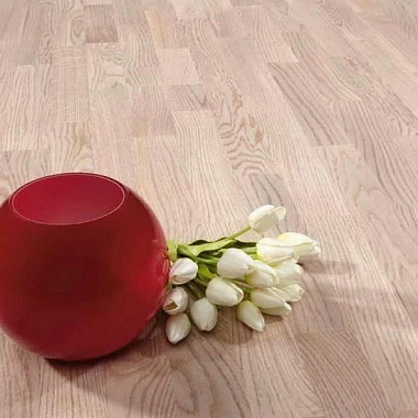 Паркетная доска Polarwood Classic Дуб Tundra White matt 3S 2G 2266×188×14 Паркетная доска Polarwood Classic Дуб Tundra White matt 3S 2G 2266×188×14