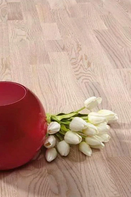 Паркетная доска Polarwood Classic Дуб Tundra White matt Loc 3S 2G 1800×188×14