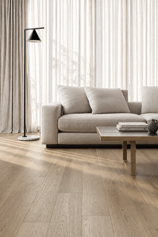 Кварцевый паркет Quartz Parquet Классик Дуб Пряная Ваниль 1258-05 5/0,6 мм