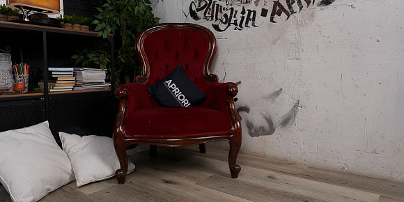 Виниловый пол Vinilam Cork Дуб Ипр