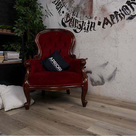 Виниловый пол Vinilam Cork Дуб Ипр