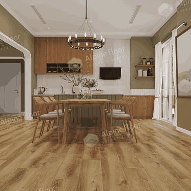 Кварцвиниловый WPC ламинат Alpine Floor Дуб Дюна ECO 24-6