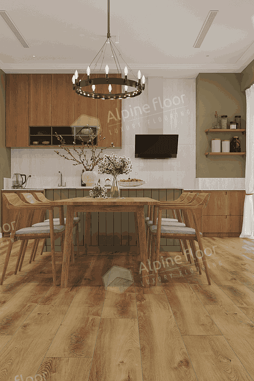 Кварцвиниловый WPC ламинат Alpine Floor Дуб Дюна ECO 24-6