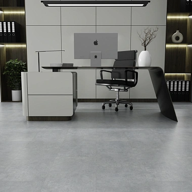 Кварцвиниловая плитка SPC Ideal Flooring Fine Stone Ashen