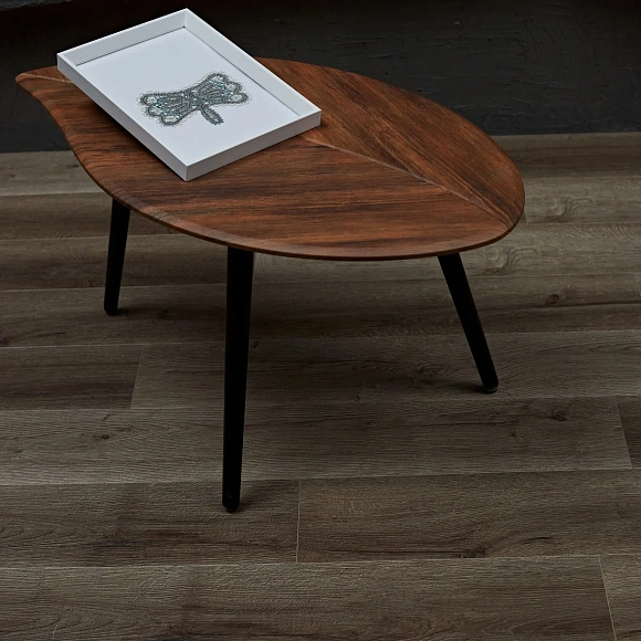 Каменный ламинат SPC Steinholz Франц STH031 Коричневый 1220x180 мм