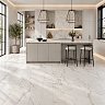 Каменный MSPC ламинат Stone Floor Бело-серый Мрамор 2820-4 MP 1220х234х8 мм