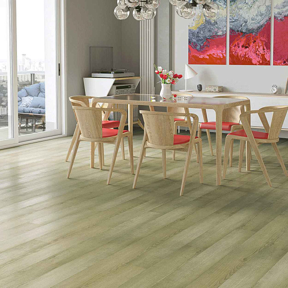 Виниловый пол Home Expert Nature Дуб Канадский лес