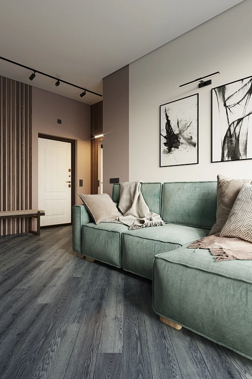 SPC ламинат AlixFloor City Line  Дуб кенийский серый