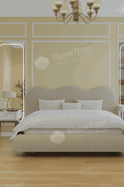 Кварцвиниловый WPC ламинат Alpine Floor Дуб Аврора ECO 24-4
