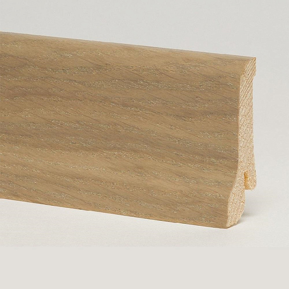 Плинтус Pedross Дуб Капуччино 60 х 22 мм шпонированный