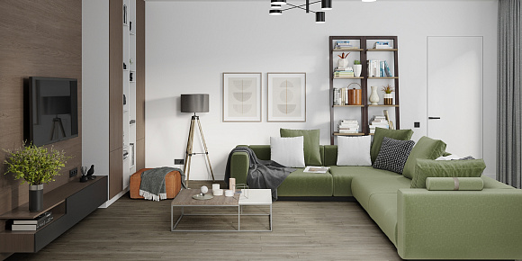 Кварцвиниловый SPC ламинат Damy Floor Family Дуб Горный Mountain Oak TCM298-26 1220×180×4
