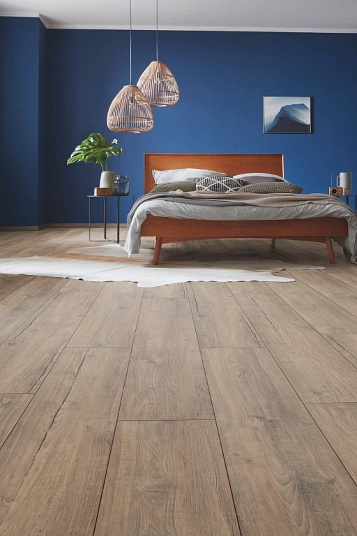 Ламинат Kronotex Exquisit Plus Дуб Бодега коричневый D 40422