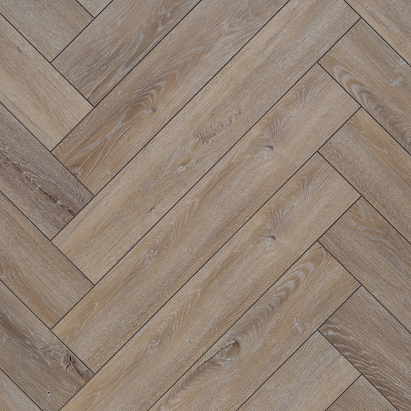 Кварцвиниловый SPC ламинат Aquafloor Parquet Plus AF6018PQ венгерская елка 720×120×7