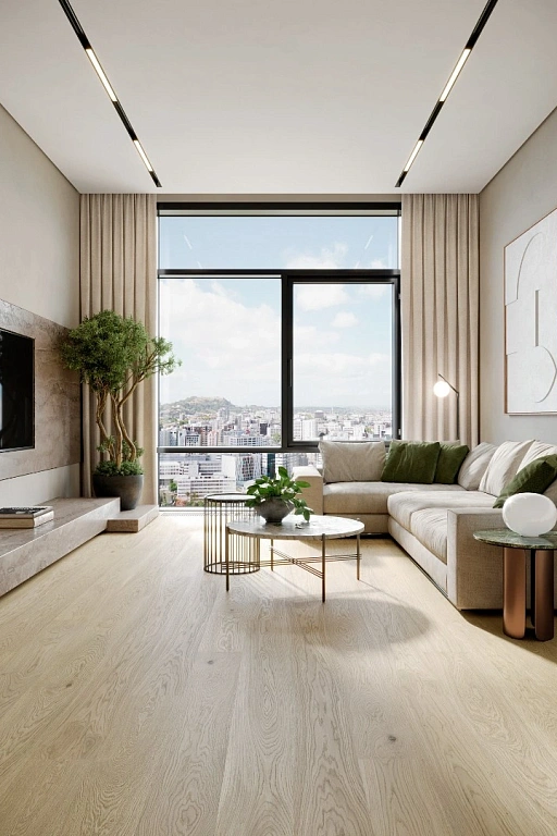 Паркетная доска ESTA Дуб Nordic S Sandstone 160