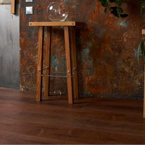 Виниловый пол Vinilam Allure Isocore Дуб Коричневый