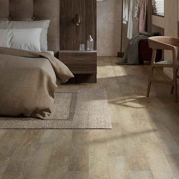 Каменный ламинат MSPC StoneFloor Дуб Домашний очаг 91790-9 MP 1220х141х8 мм Каменный ламинат MSPC StoneFloor Дуб Домашний очаг 91790-9 MP 1220х141х8 мм