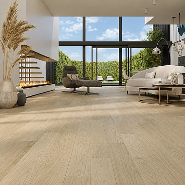 Кварцевый паркет Quartz Parquet Классик Дуб Шампань 414 5/0,6 мм