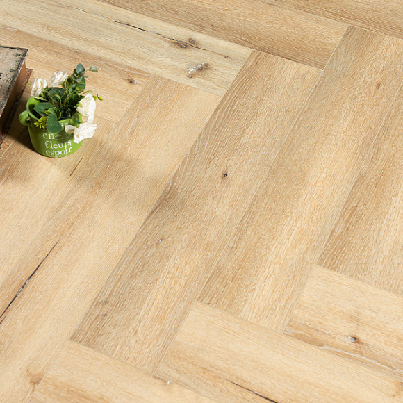 Каменный ламинат SPC StoneFloor Дуб Мидсаммер 190В01 НР (Английская елка)