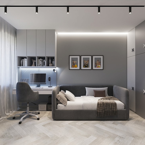 Ламинат JOSS BEAUMONT GUSTO КАССИНИ (683х123х12мм, Английская ёлка) 33 кл