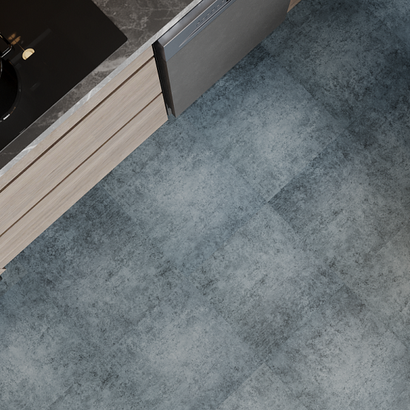 Клеевая плитка ПВХ ART EAST ATS 761, Гранит Сити 457.2 х 457.2 х 2,5mm (0,5mm) Клеевая плитка ПВХ ART EAST ATS 761, Гранит Сити 457.2 х 457.2 х 2,5mm (0,5mm)