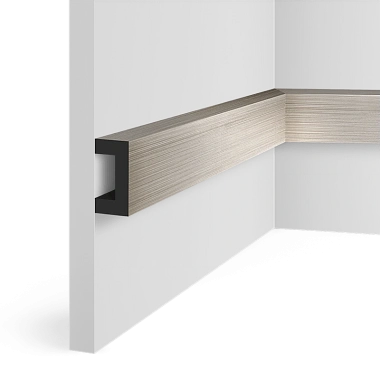 Молдинг S15 ПОЛИСТИРОЛ HI WOOD LB40 S15 40мм х 20мм х 2.7м