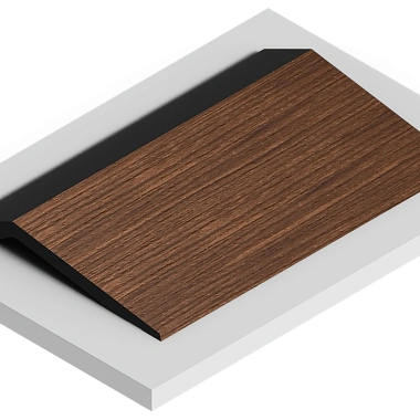 Панель LV141 BR396K HI WOOD 116.0мм х 17.5мм х 2.7м