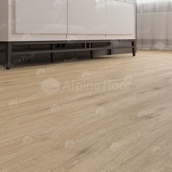 Кварцвиниловый SPC ламинат Alpine Floor Solo Plus Анданте ЕСО 14-1001 1220×183×4 Кварцвиниловый SPC ламинат Alpine Floor Solo Plus Анданте ЕСО 14-1001 1220×183×4