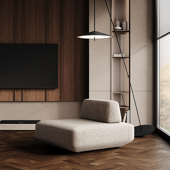 Кварцевый паркет Quartz Parquet Штучный паркет Орех Американский 44-400-29 5/0,6 мм