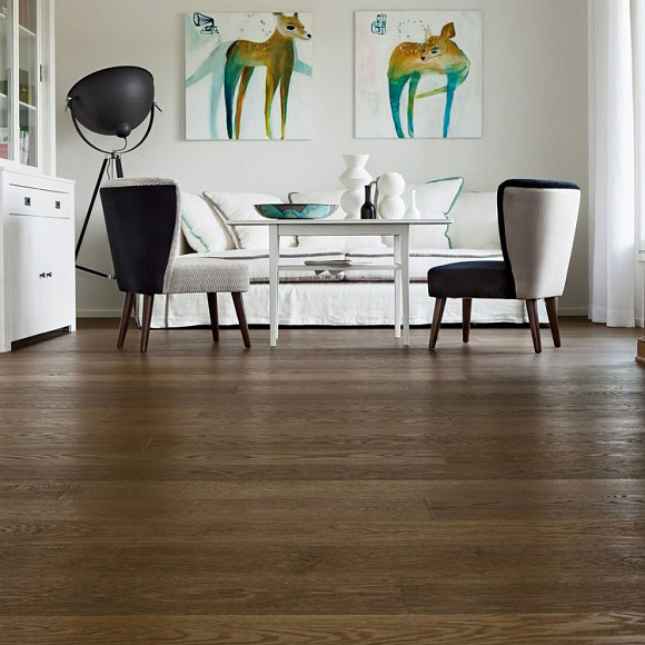 Паркетная доска Polarwood Space Дуб Premium Sirius 2G 2000×188×14