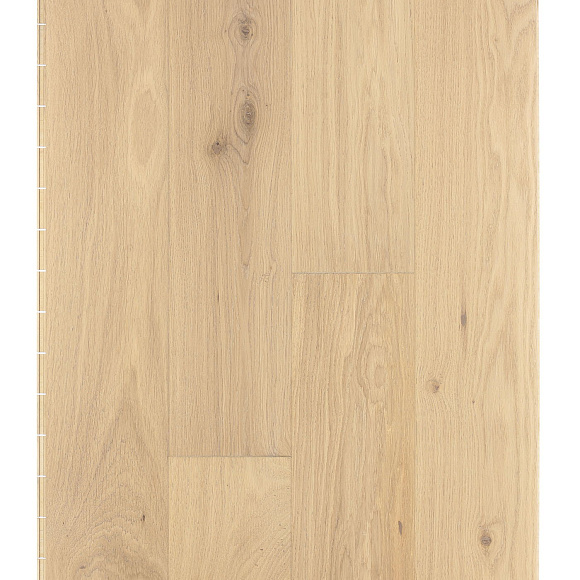 Паркетная доска Brinel Дуб Cloud Рустик. Размер 1200-1450 х 155 х 15мм (1.35м2)