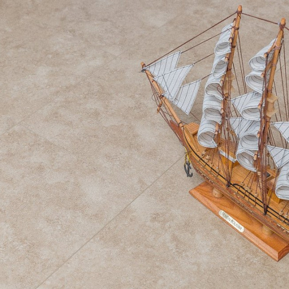 Каменный ламинат SPC ARTSTONE 261 ASA+ Травертин Чиаро PB 304,8x609,6x5мм