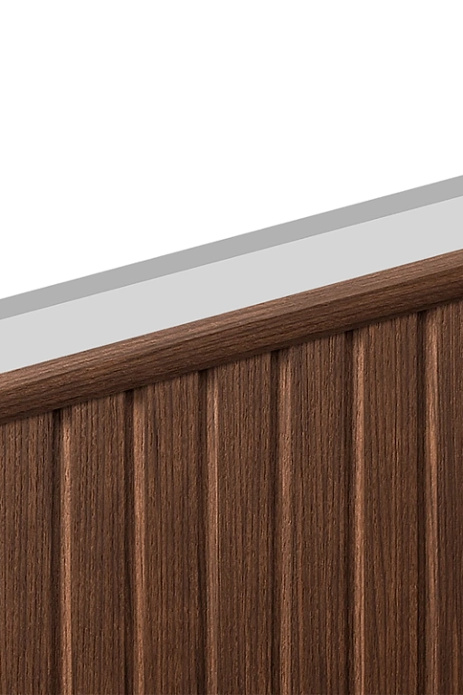 Молдинг D15V2 BR396 HI WOOD 15мм х 15мм х 2.7м