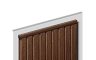 Молдинг D15V2 BR396 HI WOOD 15мм х 15мм х 2.7м