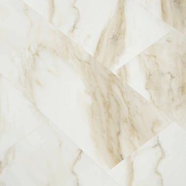 Кварцвиниловая плитка SPC Ideal Flooring Fine Stone Cremo