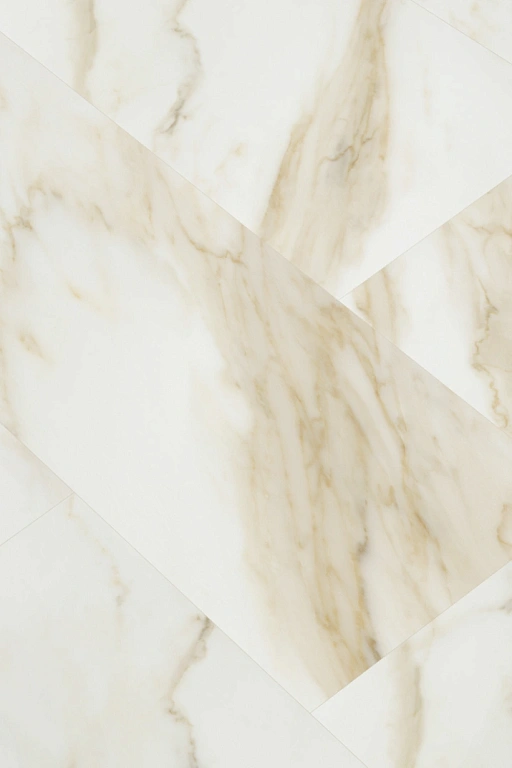 Кварцвиниловая плитка SPC Ideal Flooring Fine Stone Cremo