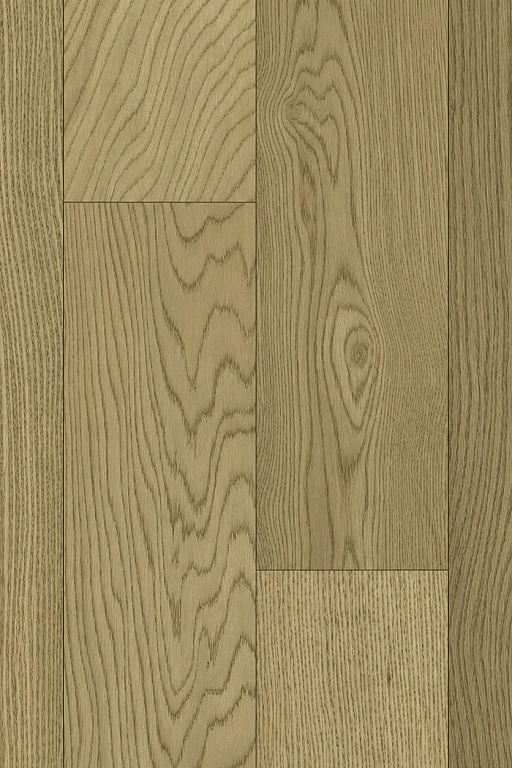 Кварцевый паркет Quartz Parquet Классик Дуб Флэт Уайт 1258-55 5/0,6 мм
