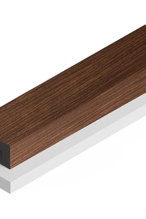 Молдинг BR396 ПОЛИСТИРОЛ HI WOOD LB40 BR396 40мм х 20мм х 2.7м