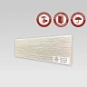 Плинтус Teckwood Дуб Крем