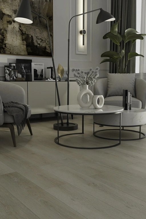 Кварцвиниловая плитка SPC Ideal Flooring Touch Wood Caucasian