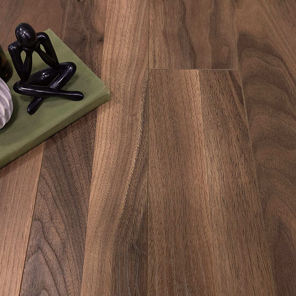 Ламинат FLOORFORT Орех Кембридж 33 класс.Размер 1220x130х10мм(2.537м2)